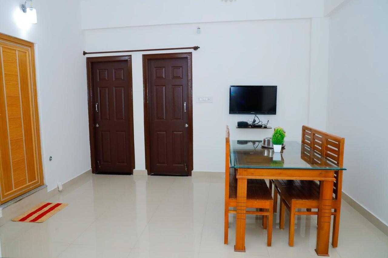 The Coorg Heaven Apartment มาดิเครี ภายนอก รูปภาพ