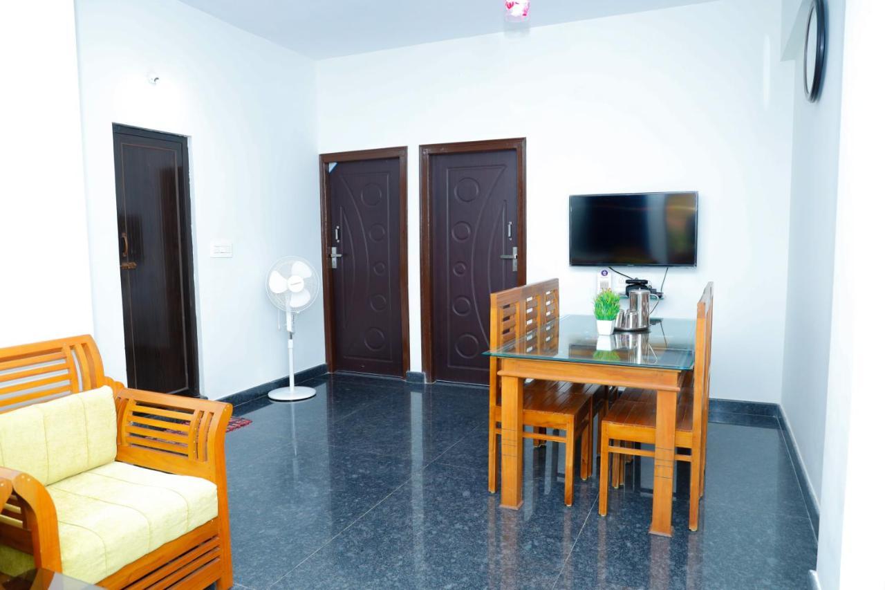 The Coorg Heaven Apartment มาดิเครี ภายนอก รูปภาพ