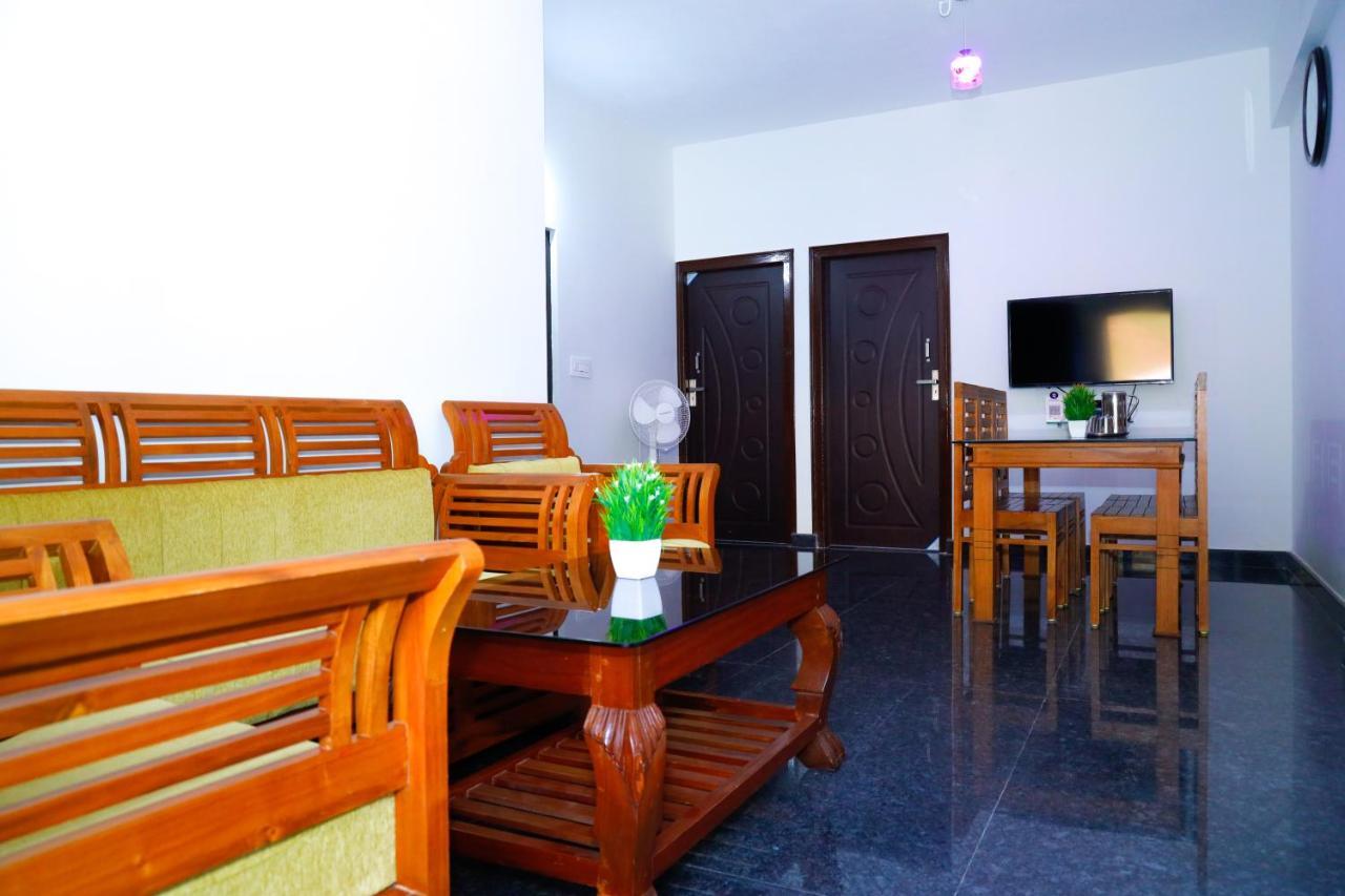 The Coorg Heaven Apartment มาดิเครี ภายนอก รูปภาพ